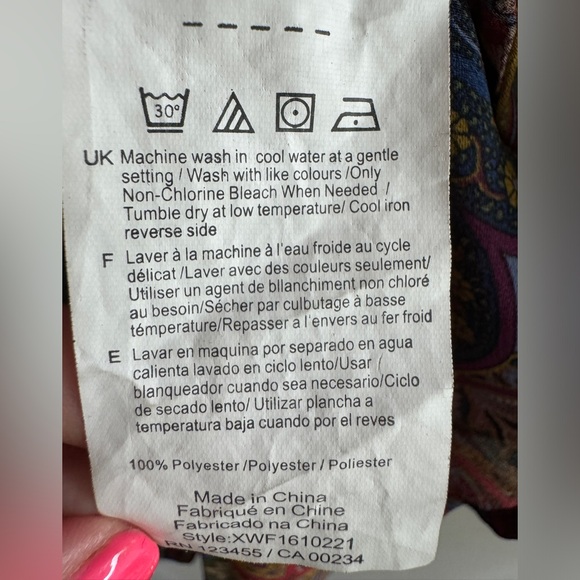 Highline Short Sleeved Tunic blouse - Picture 5 of 5